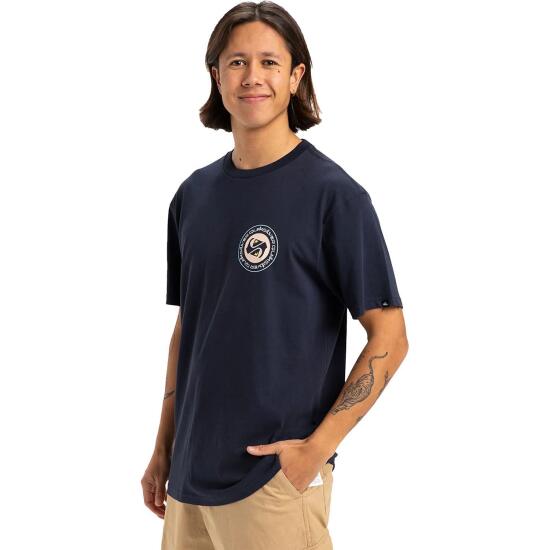 Quiksilver Circle Back SS Erkek Tshirt - 2