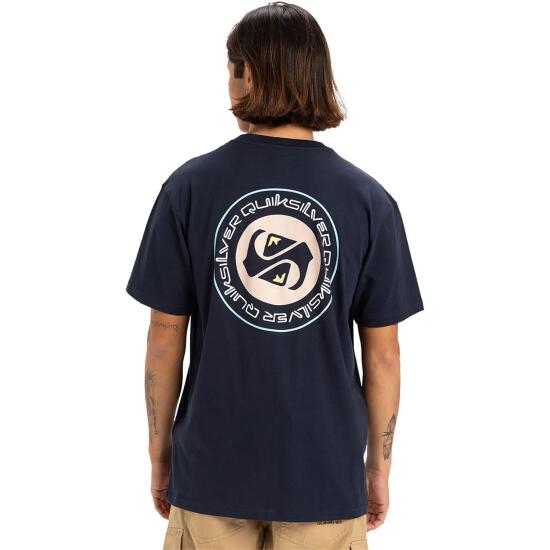 Quiksilver Circle Back SS Erkek Tshirt - 3