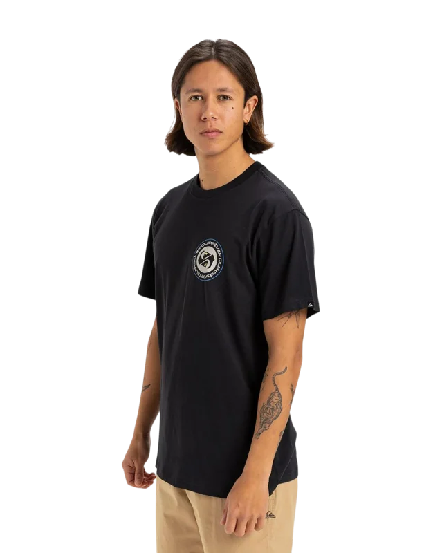 Quiksilver Circle Back SS Erkek Tshirt - 2
