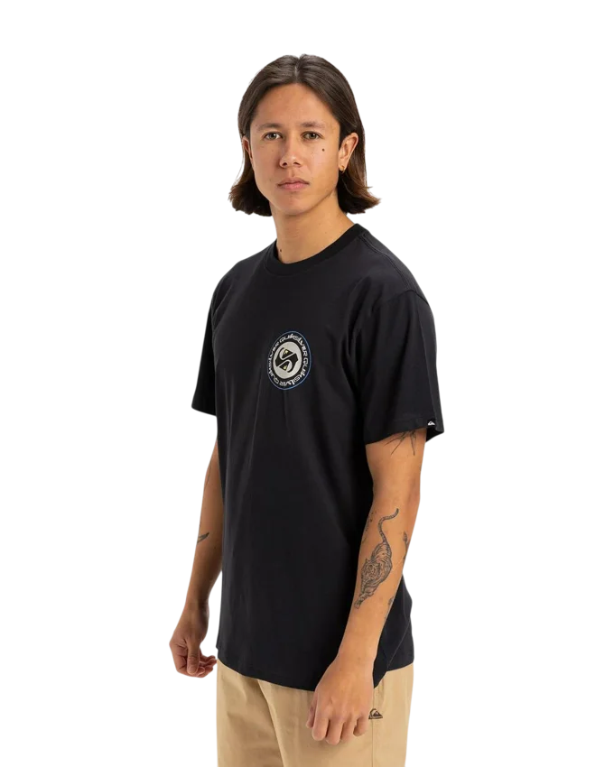 Quiksilver Circle Back SS Erkek Tshirt - 2