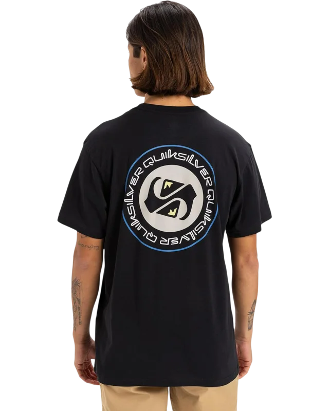 Quiksilver Circle Back SS Erkek Tshirt - 4