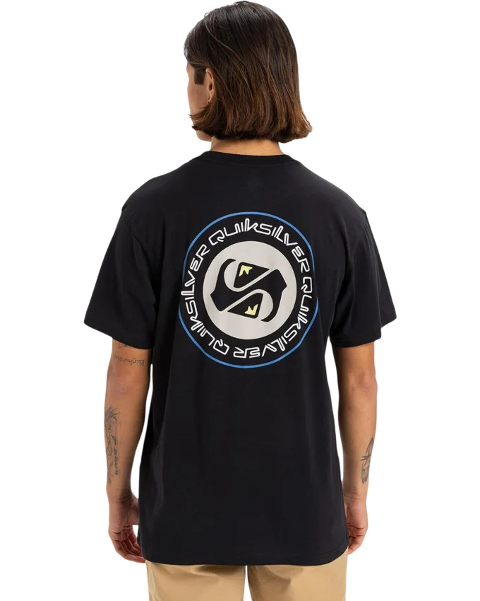 Quiksilver Circle Back SS Erkek Tshirt - 4