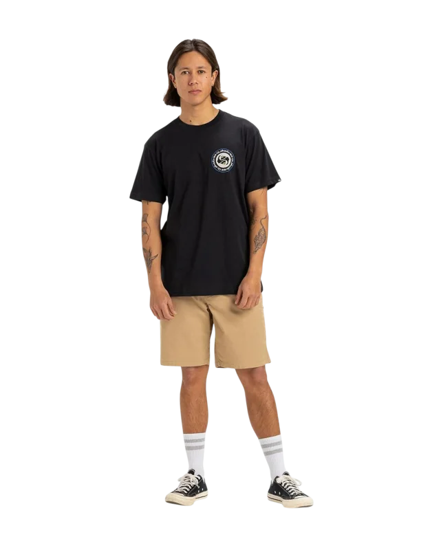 Quiksilver Circle Back SS Erkek Tshirt - 3