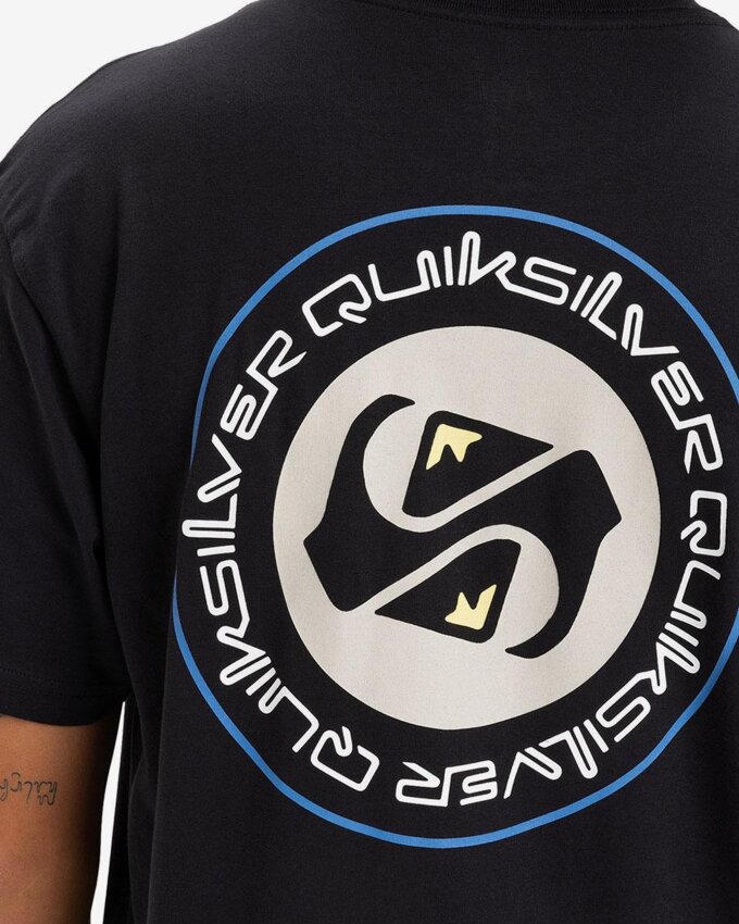 Quiksilver Circle Back SS Erkek Tshirt - 5