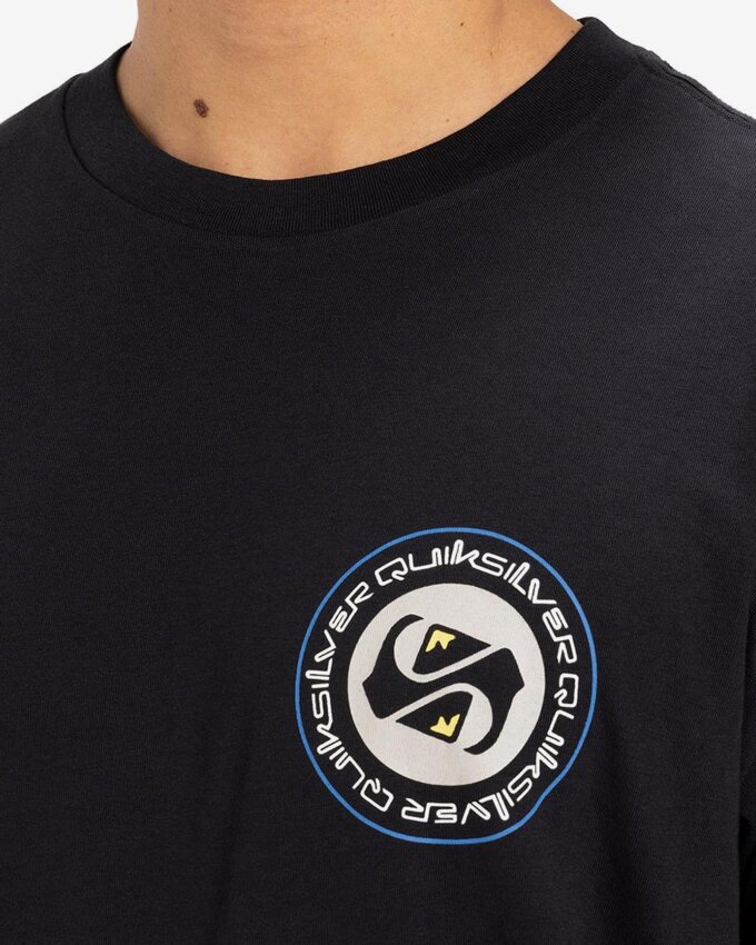 Quiksilver Circle Back SS Erkek Tshirt - 6