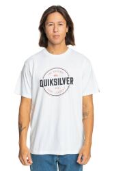 Quiksilver CIRCLE UP SS BEYAZ Erkek Tshirt - 1