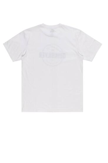 Quiksilver CIRCLE UP SS BEYAZ Erkek Tshirt - 5