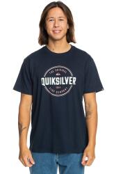 Quiksilver CIRCLE UP SS LACİVERT Erkek Tshirt - 1