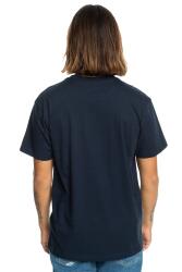 Quiksilver CIRCLE UP SS LACİVERT Erkek Tshirt - 2