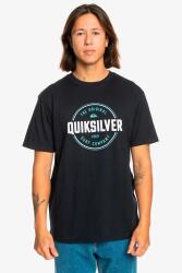 Quiksilver CIRCLE UP SS SİYAH Erkek Tshirt - 1