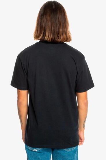 Quiksilver CIRCLE UP SS SİYAH Erkek Tshirt - 2