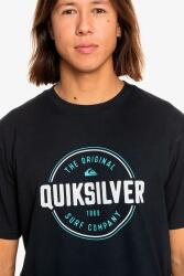 Quiksilver CIRCLE UP SS SİYAH Erkek Tshirt - 3