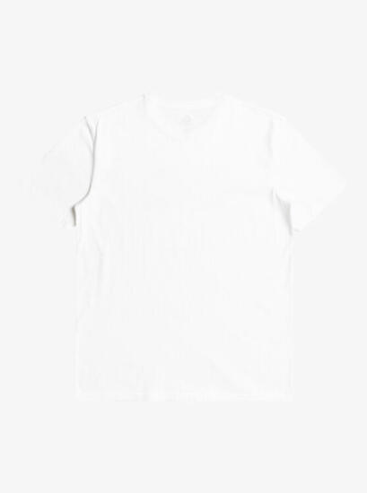 Quiksilver CIRCLEDLINE M TEES BEYAZ Erkek Tshirt - 5