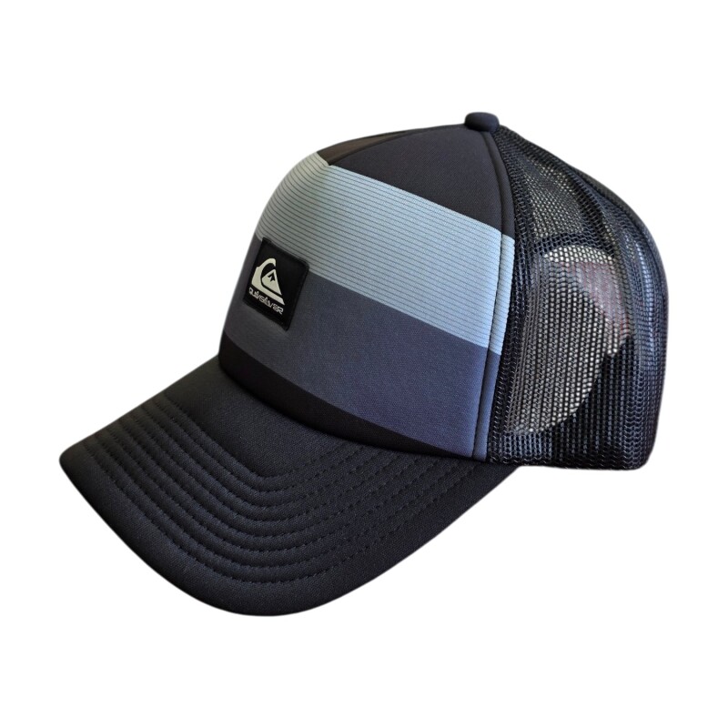 Quiksilver Classic Foam M& Antrasit Erkek Şapka - 1