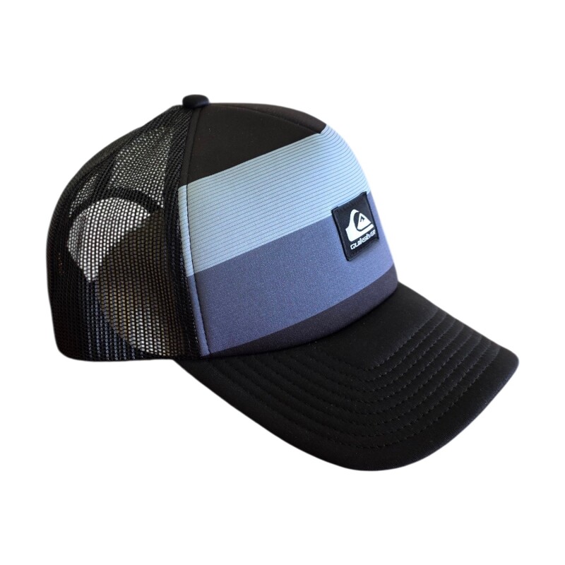 Quiksilver Classic Foam M& Antrasit Erkek Şapka - 3