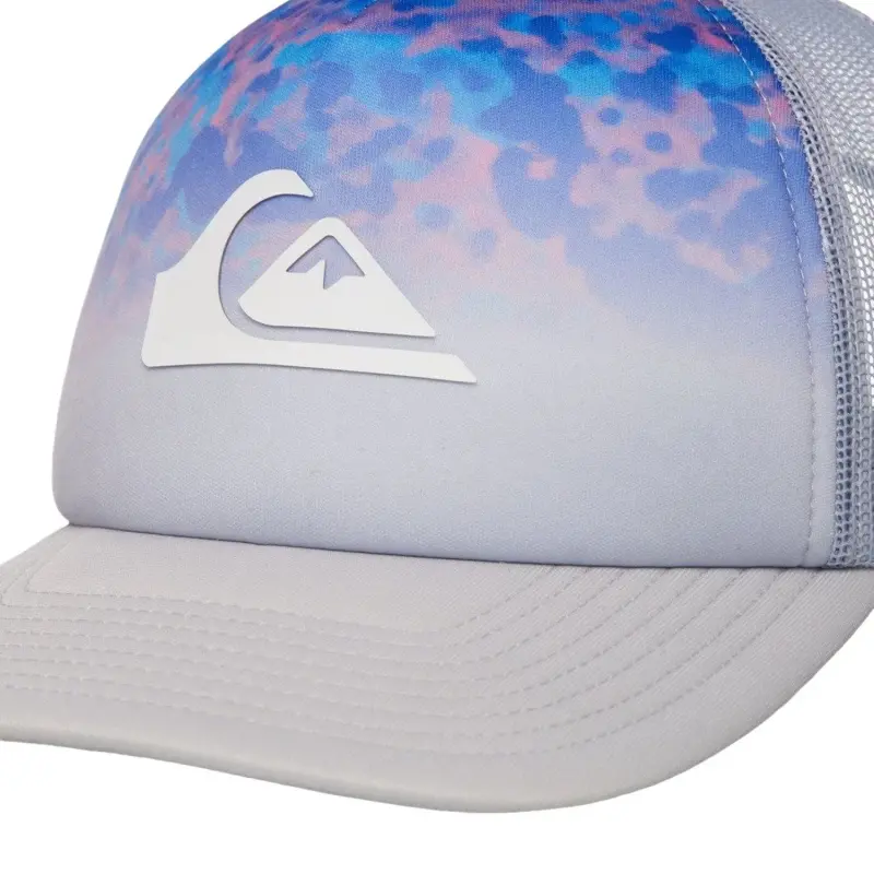 Quiksilver Classic Foam M& Mavi Erkek Şapka - 4