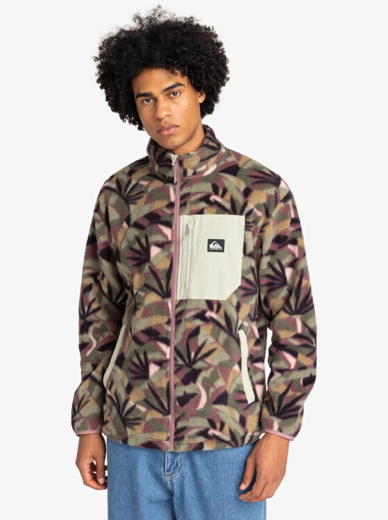 Quiksilver Clean Coast Fz Haki Erkek Polar - Quiksilver