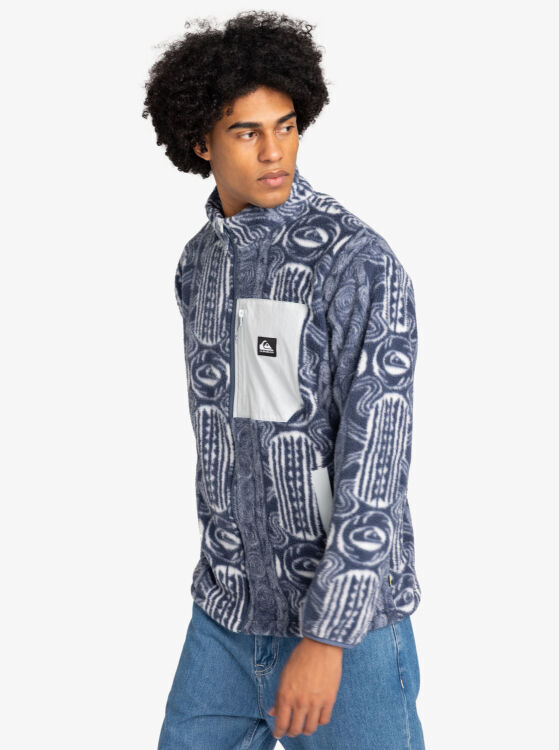 Quiksilver Clean Coast Fz Mavi Erkek Polar - Quiksilver (1)