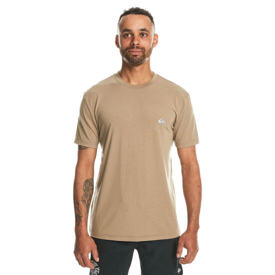 Quiksilver COASTAL RUN SS Kahverengi Erkek Tshirt - 1