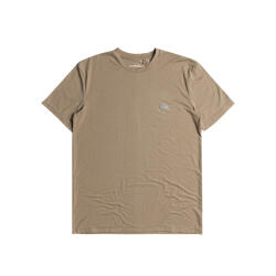 Quiksilver COASTAL RUN SS Kahverengi Erkek Tshirt - 2