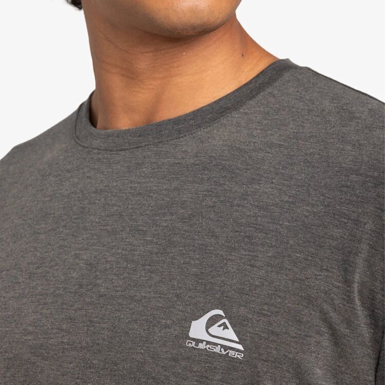 Quiksilver COASTAL RUN SS SİYAH Erkek Tshirt - 5