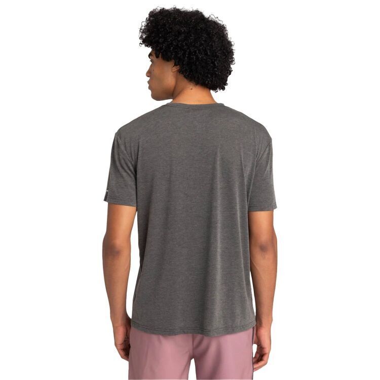Quiksilver COASTAL RUN SS SİYAH Erkek Tshirt - 3