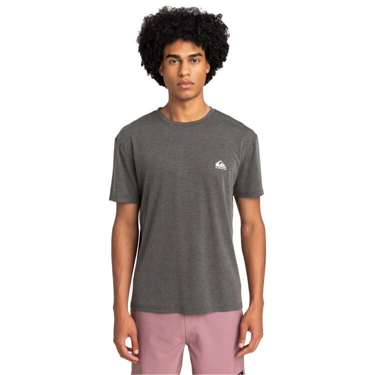 Quiksilver COASTAL RUN SS SİYAH Erkek Tshirt - 1