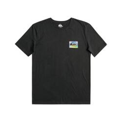 Quiksilver COLOURFLOW M TEES Antrasit Erkek Tshirt - 1