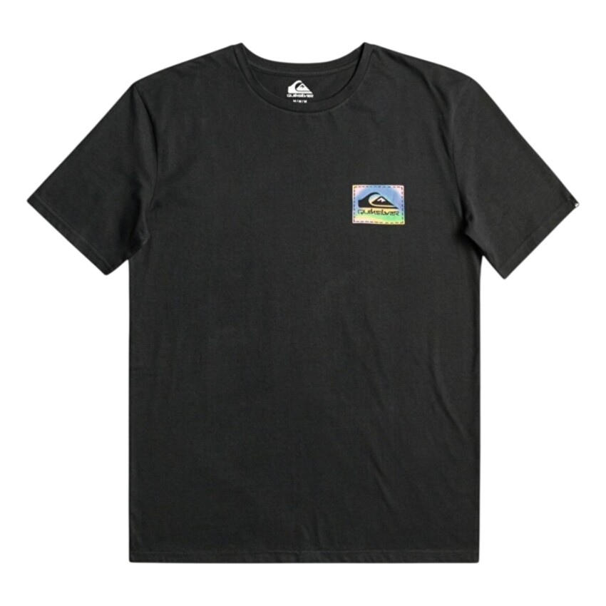 Quiksilver Colourflow M Tees Antrasit Erkek Tshirt - 1