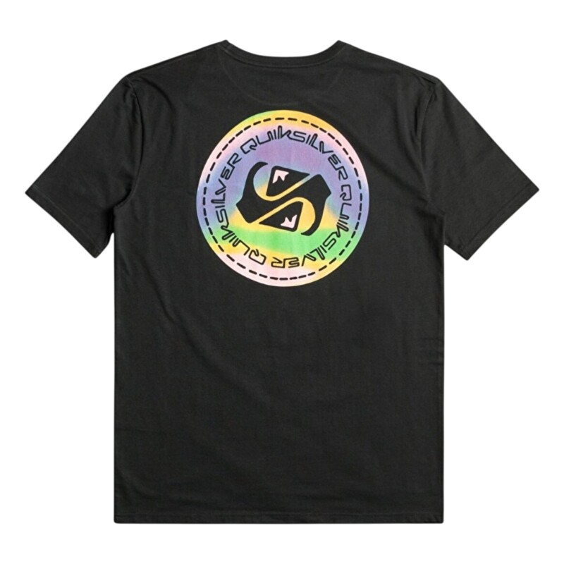 Quiksilver Colourflow M Tees Antrasit Erkek Tshirt - Quiksilver (1)