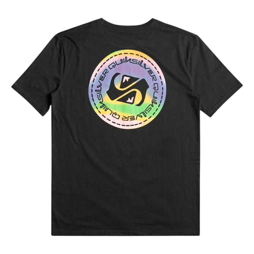 Quiksilver Colourflow M Tees Antrasit Erkek Tshirt - 2