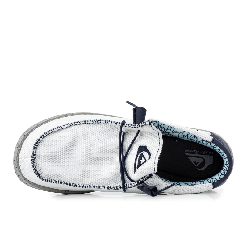 Quiksilver Comfort Beyaz Erkek Günlük Ayakkabı - 2