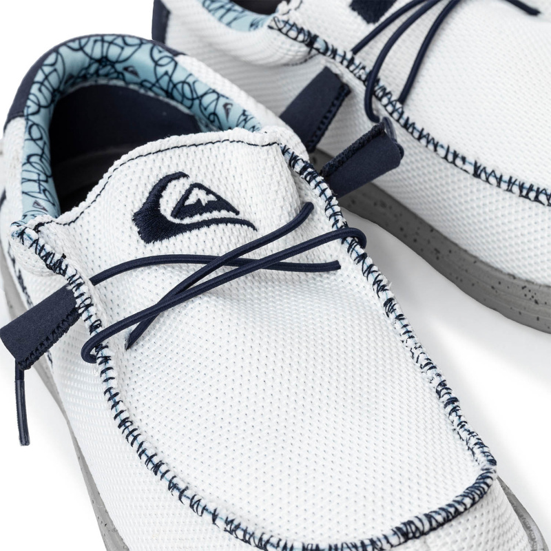 Quiksilver Comfort Beyaz Erkek Günlük Ayakkabı - 3