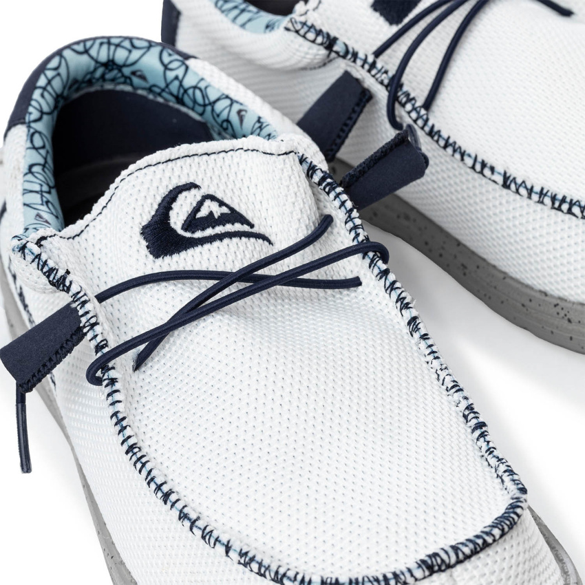 Quiksilver Comfort Beyaz Erkek Günlük Ayakkabı - 3