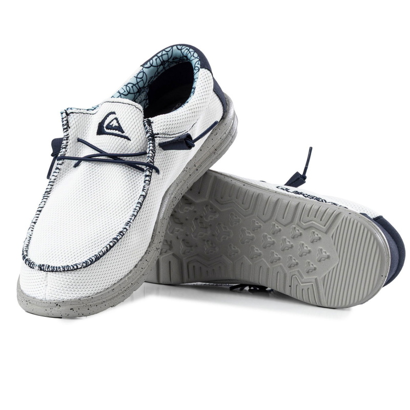 Quiksilver Comfort Beyaz Erkek Günlük Ayakkabı - 6