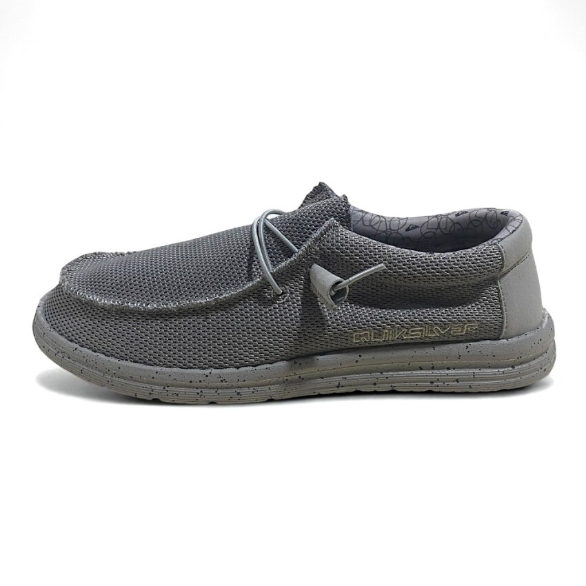 Quiksilver Comfort Gri Erkek Günlük Ayakkabı - 2