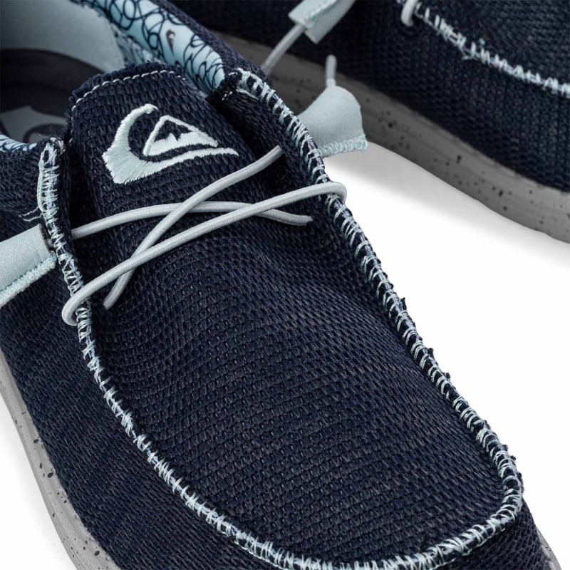 Quiksilver Comfort Lacivert Erkek Günlük Ayakkabı - 5