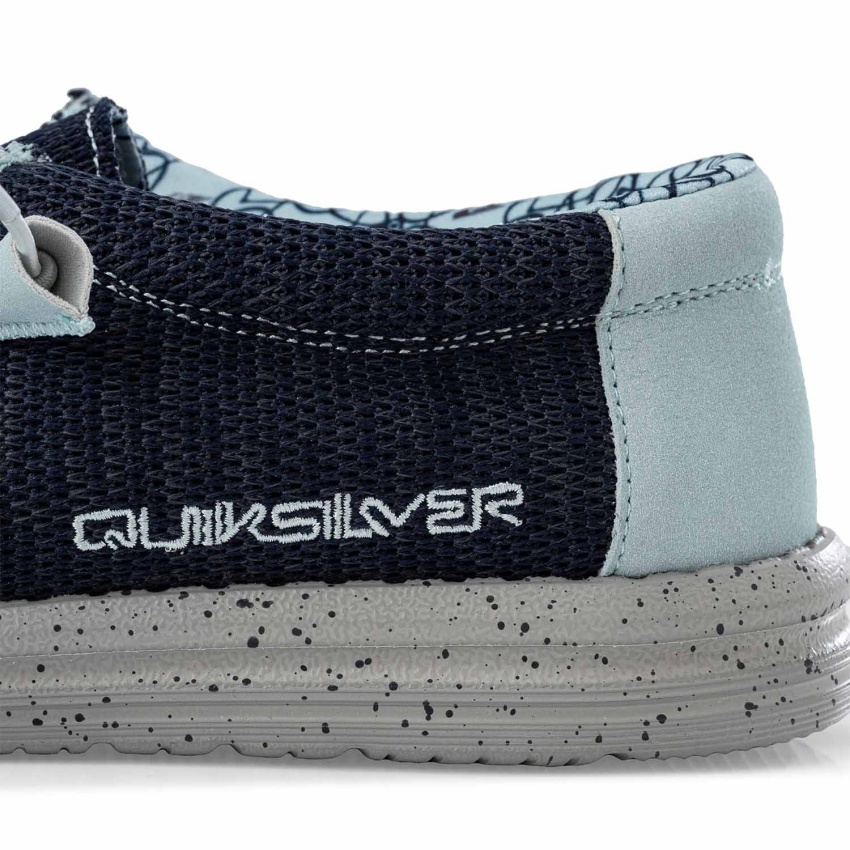 Quiksilver Comfort Lacivert Erkek Günlük Ayakkabı - 6