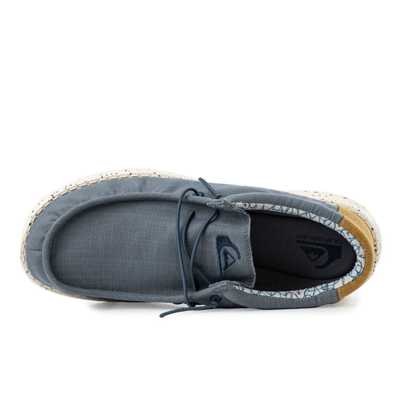 Quiksilver Comfort Mavi Erkek Günlük Ayakkabı - 3