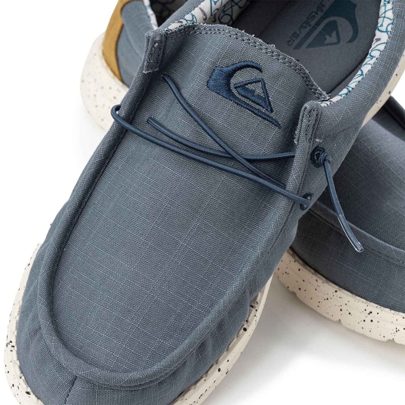 Quiksilver Comfort Mavi Erkek Günlük Ayakkabı - 4
