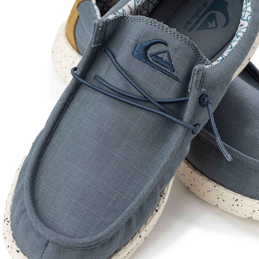 Quiksilver Comfort Mavi Erkek Günlük Ayakkabı - 4