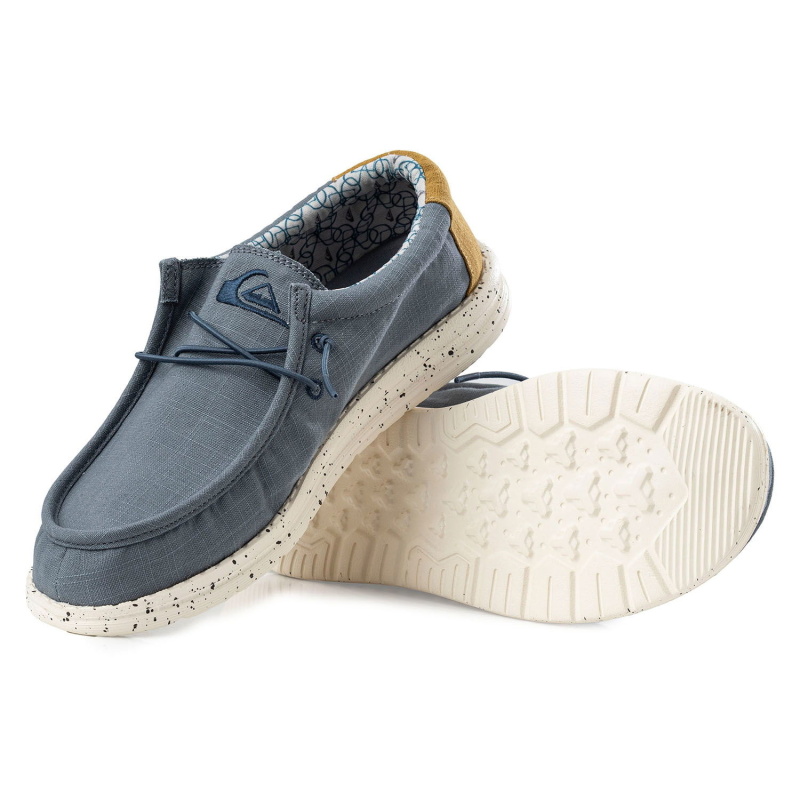 Quiksilver Comfort Mavi Erkek Günlük Ayakkabı - 5