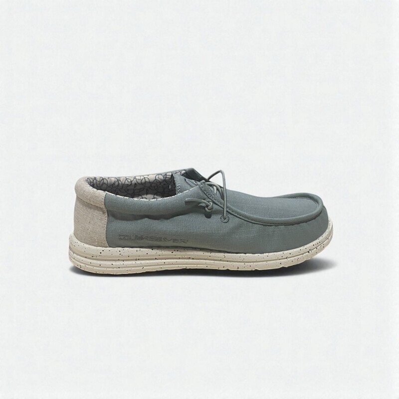 Quiksilver Comfort Yeşil Erkek Günlük Ayakkabı - 1