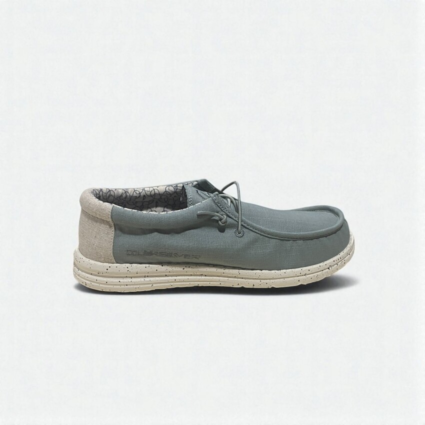 Quiksilver Comfort Yeşil Erkek Günlük Ayakkabı - 1
