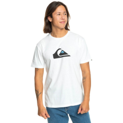 Quiksilver COMP LOGO SS BEYAZ Erkek Tshirt - 1