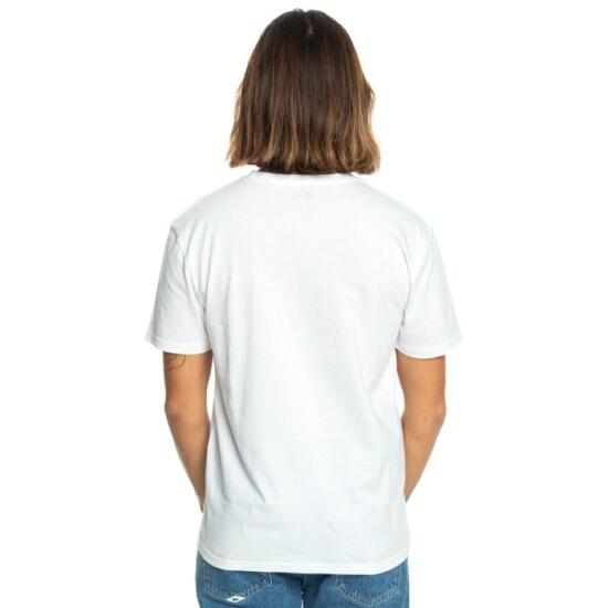 Quiksilver COMP LOGO SS BEYAZ Erkek Tshirt - 3