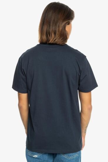 Quiksilver COMP LOGO SS LACİVERT Erkek Tshirt - 3