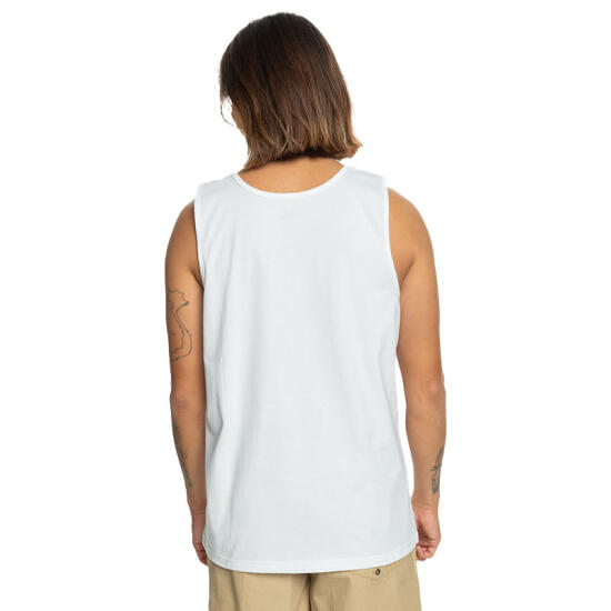 Quiksilver COMP LOGO TANK BEYAZ Erkek Atlet - 2