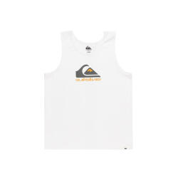 Quiksilver COMP LOGO TANK BEYAZ Erkek Atlet - 3