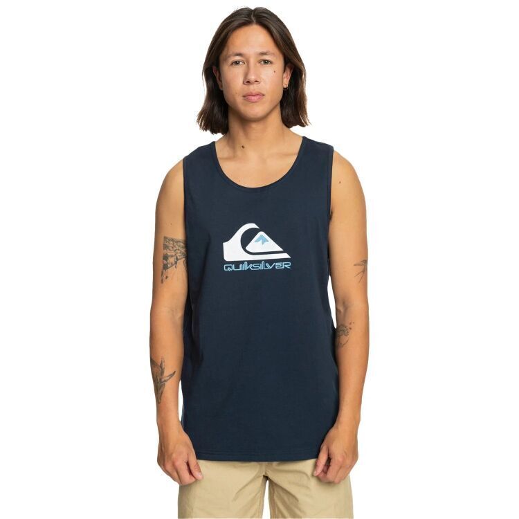 Quiksilver COMP LOGO TANK LACİVERT Erkek Atlet - 1